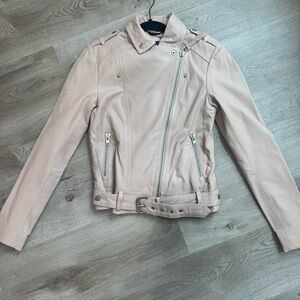 Mackage leather jacket size XS